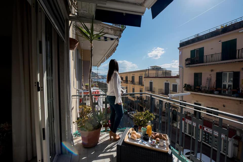 A Casa Dei Bruno B&B Pozzuoli Eksteriør billede